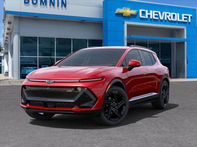 new 2025 Chevrolet Equinox EV car, priced at $39,180