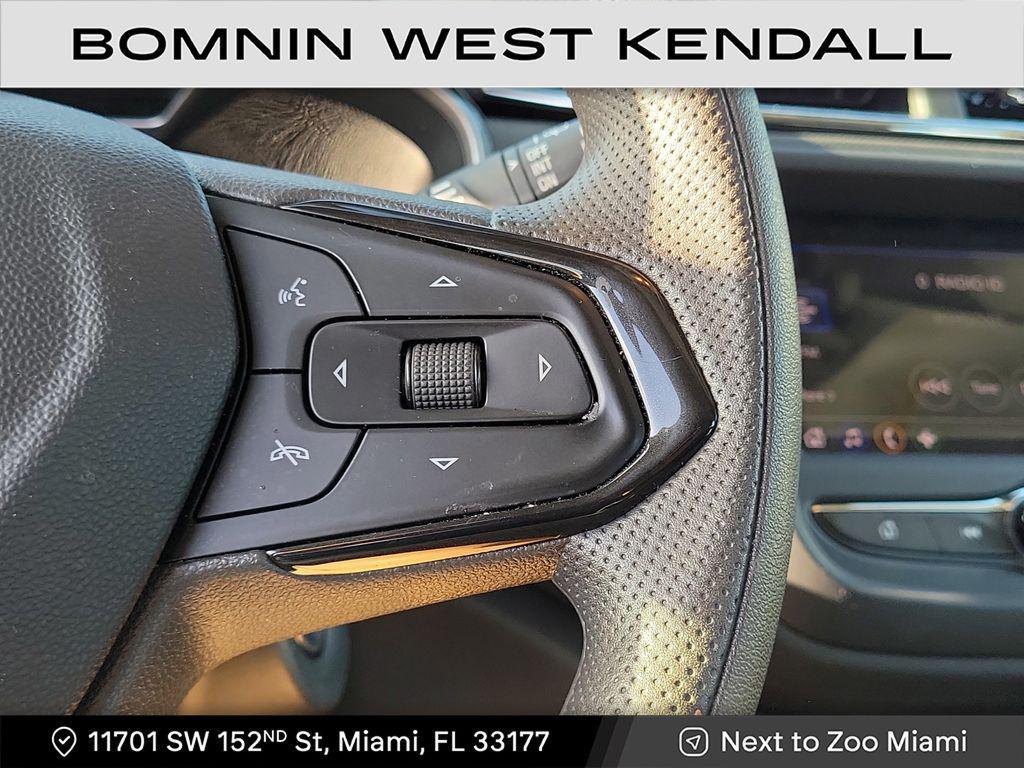 used 2022 Chevrolet TrailBlazer car, priced at $14,490