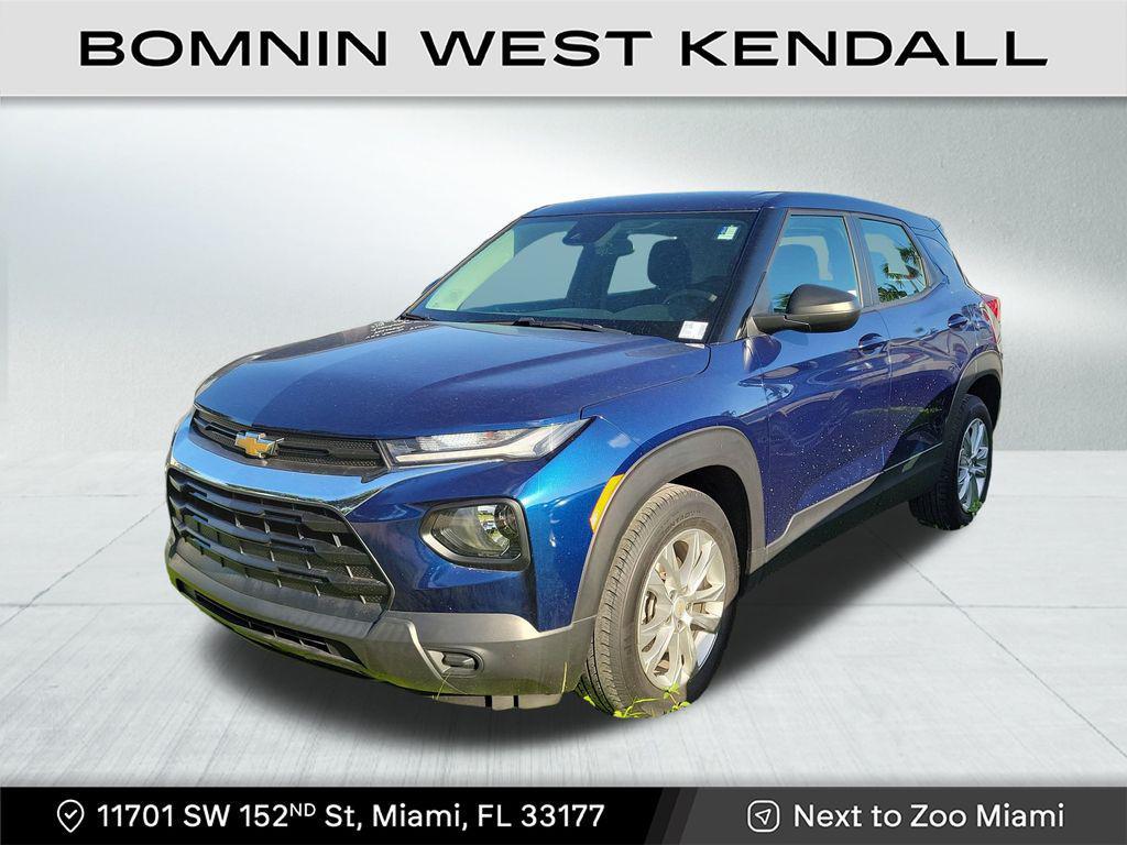 used 2022 Chevrolet TrailBlazer car, priced at $14,490