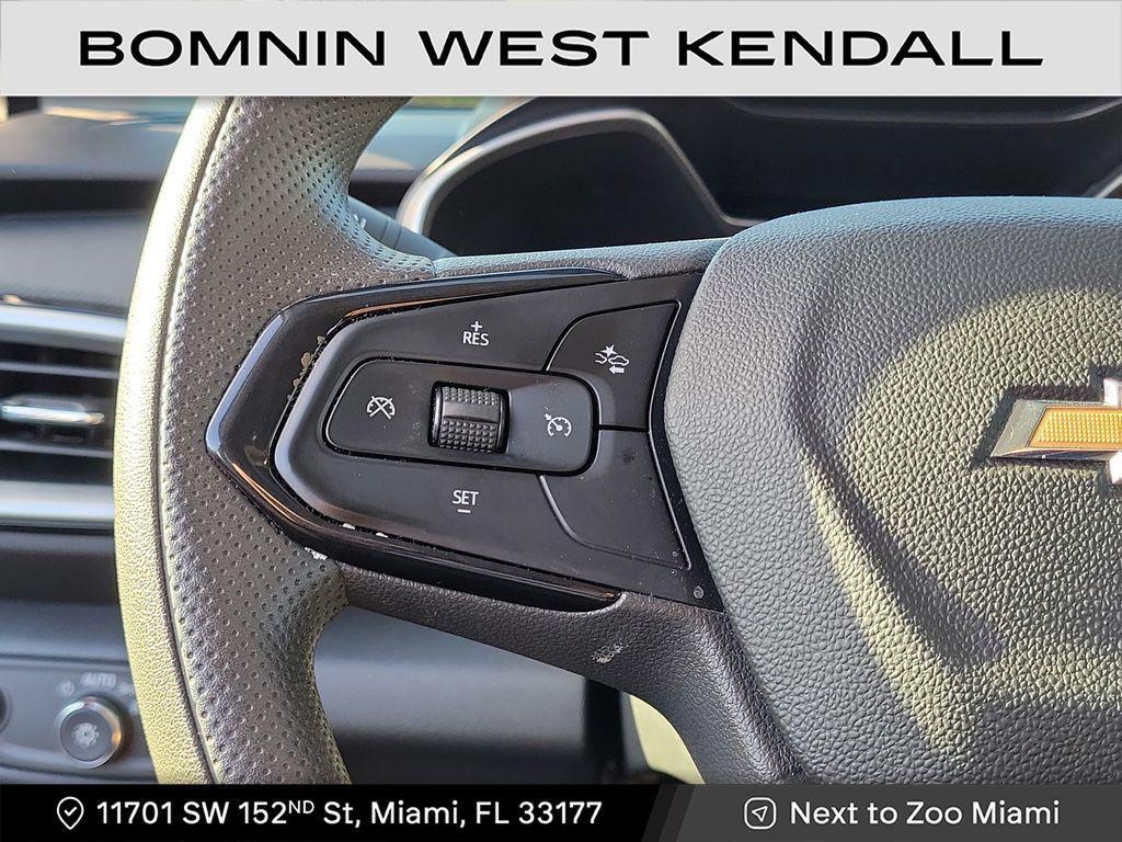 used 2022 Chevrolet TrailBlazer car, priced at $14,490