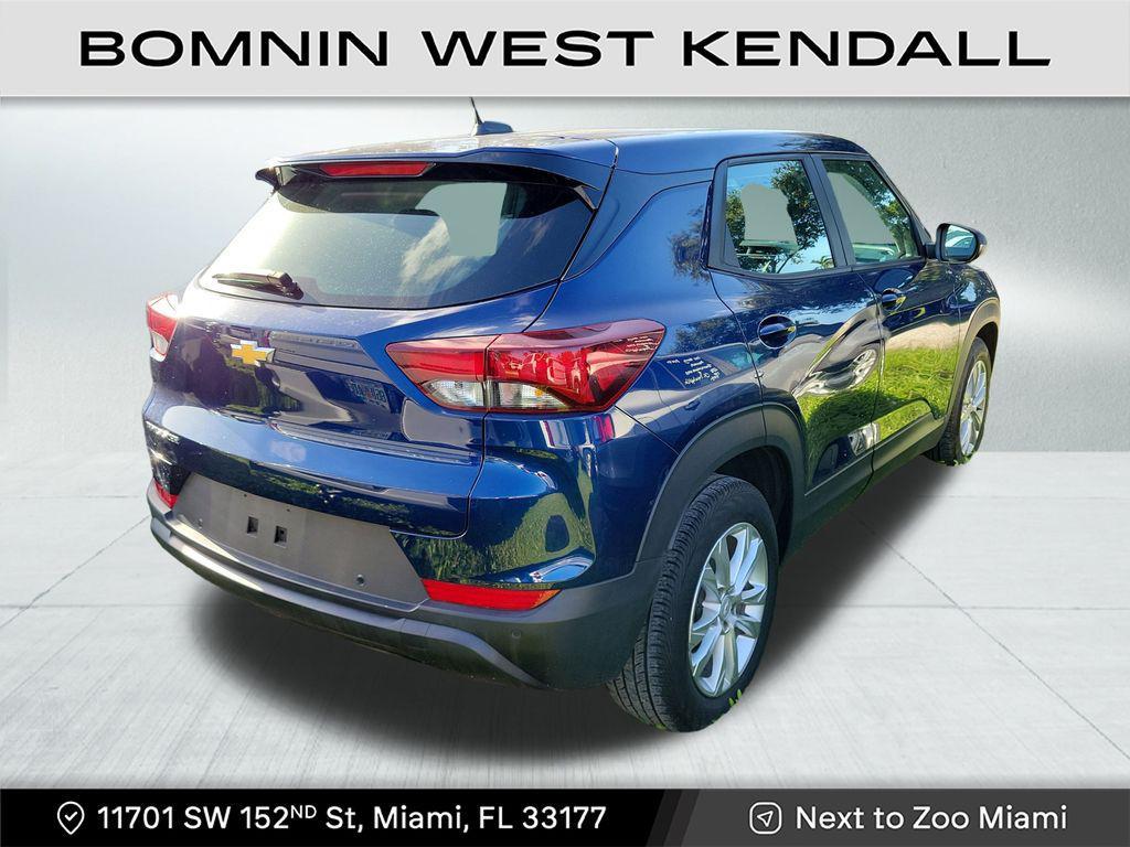 used 2022 Chevrolet TrailBlazer car, priced at $14,490