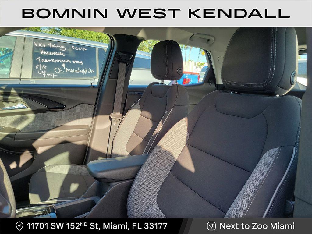 used 2022 Chevrolet TrailBlazer car, priced at $14,490