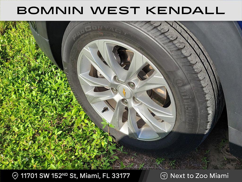 used 2022 Chevrolet TrailBlazer car, priced at $14,490