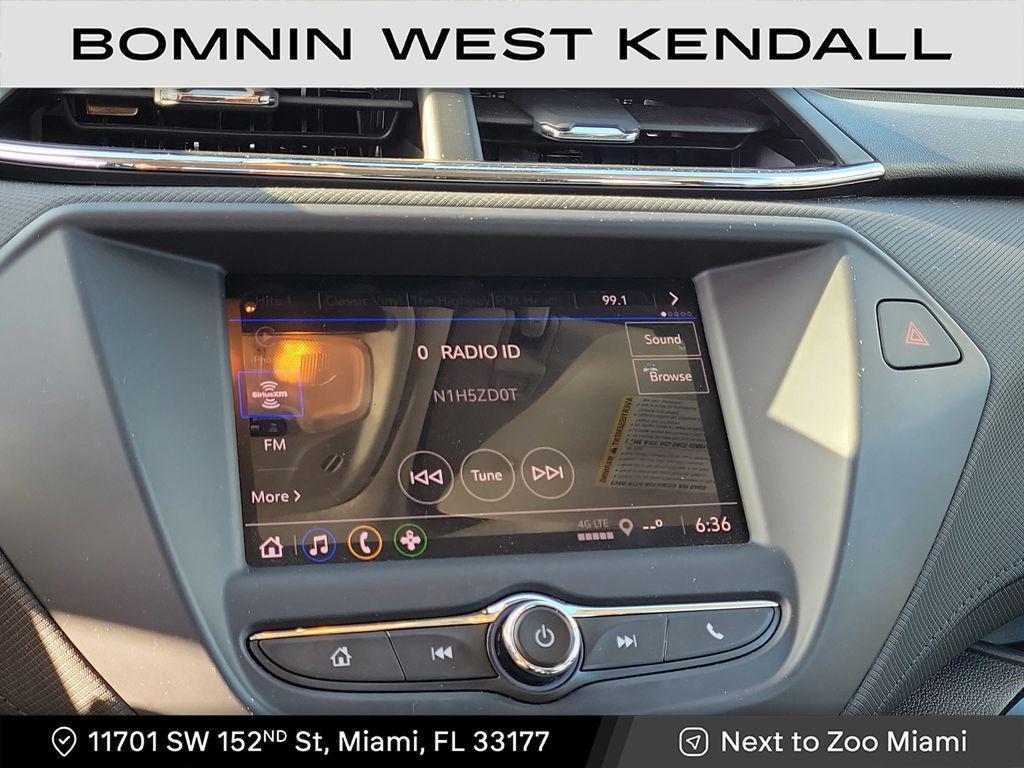 used 2022 Chevrolet TrailBlazer car, priced at $14,490