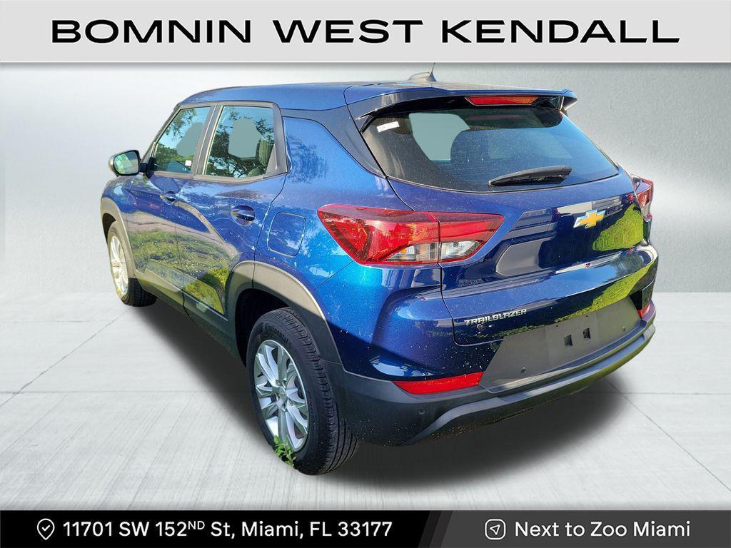 used 2022 Chevrolet TrailBlazer car, priced at $14,490