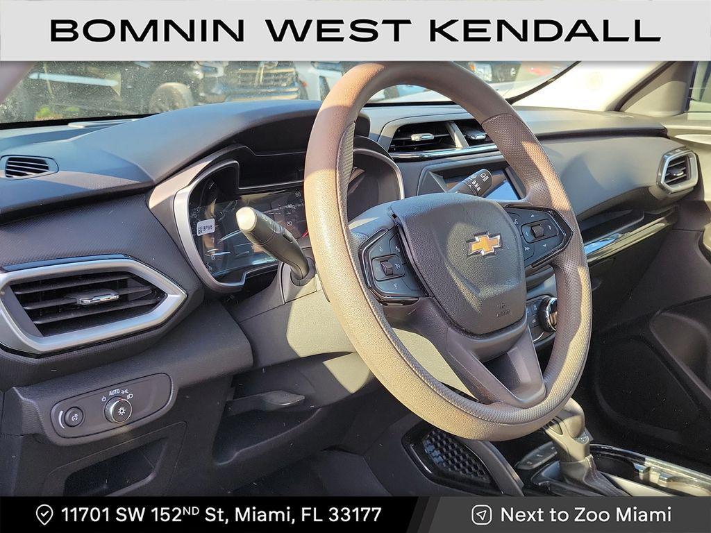 used 2022 Chevrolet TrailBlazer car, priced at $14,490