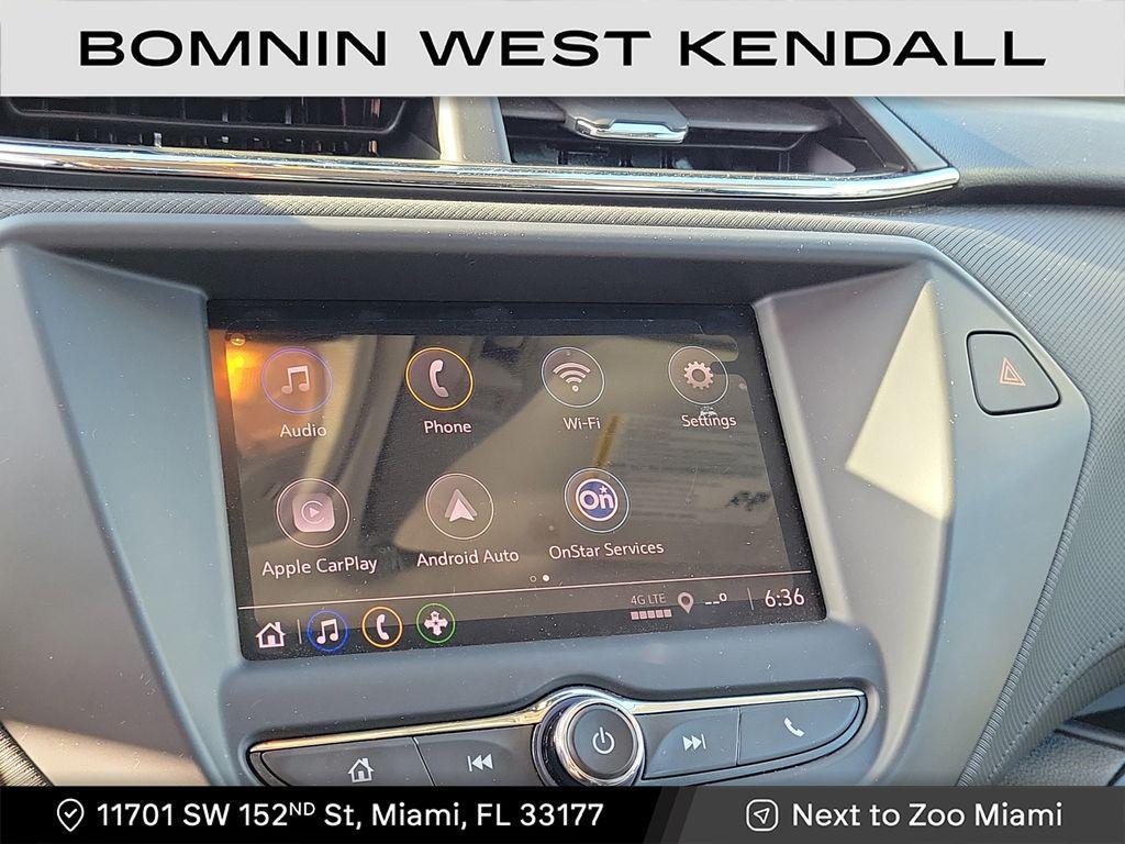 used 2022 Chevrolet TrailBlazer car, priced at $14,490