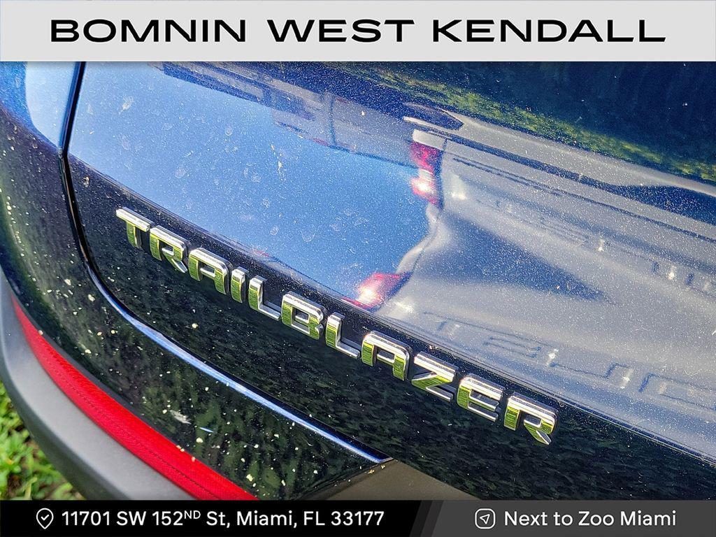 used 2022 Chevrolet TrailBlazer car, priced at $14,490