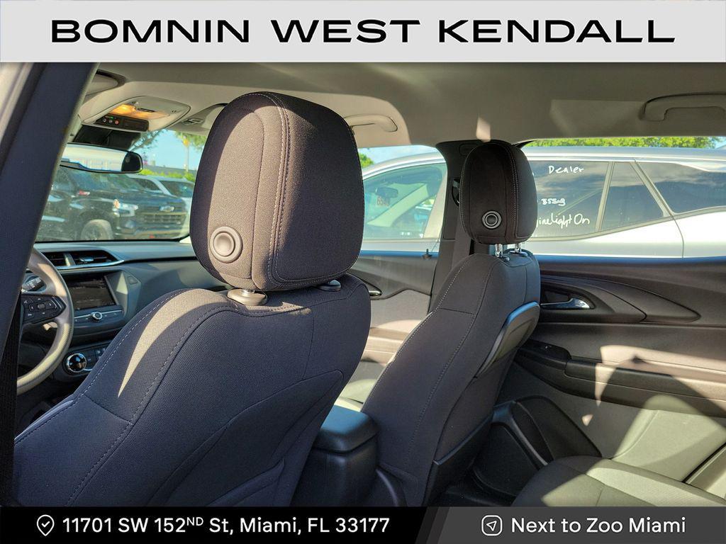 used 2022 Chevrolet TrailBlazer car, priced at $14,490