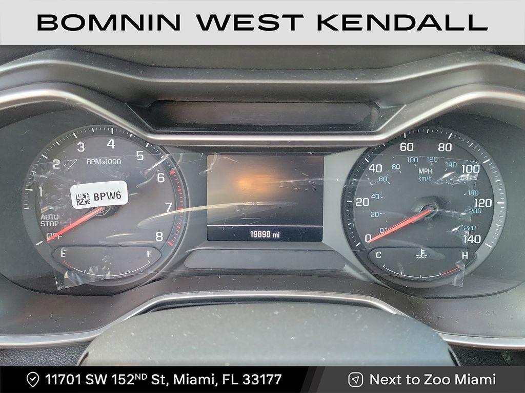 used 2022 Chevrolet TrailBlazer car, priced at $14,490