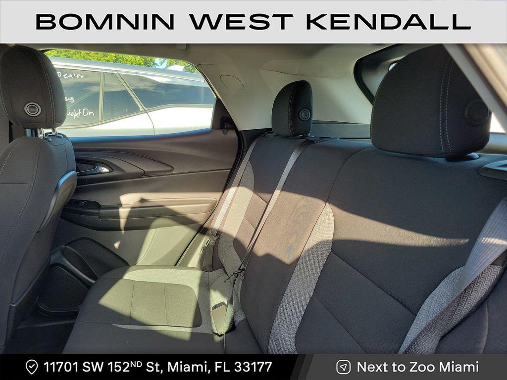 used 2022 Chevrolet TrailBlazer car, priced at $14,490