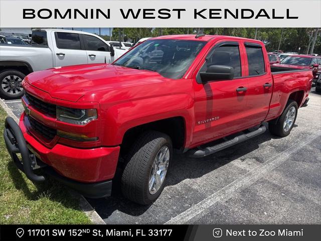 used 2018 Chevrolet Silverado 1500 car, priced at $19,990