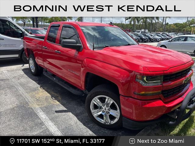 used 2018 Chevrolet Silverado 1500 car, priced at $19,990