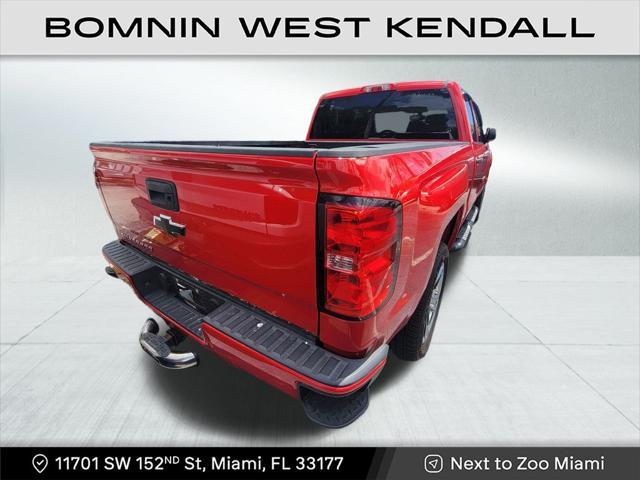 used 2018 Chevrolet Silverado 1500 car, priced at $19,990