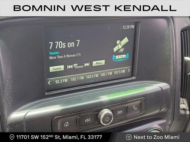 used 2018 Chevrolet Silverado 1500 car, priced at $19,990