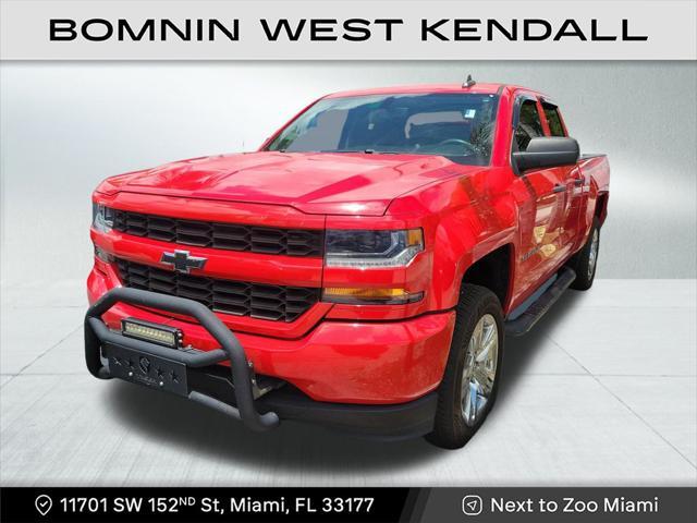 used 2018 Chevrolet Silverado 1500 car, priced at $19,990