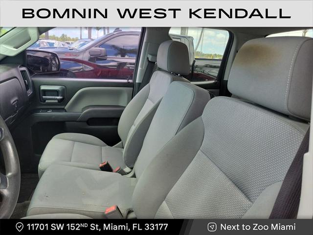 used 2018 Chevrolet Silverado 1500 car, priced at $19,990