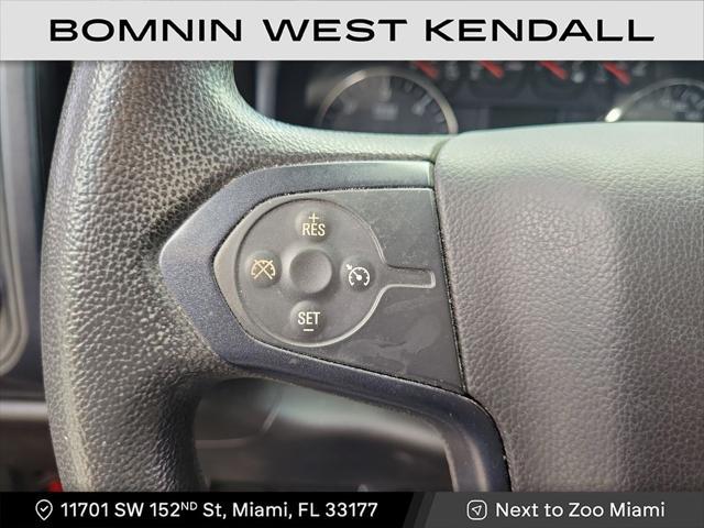 used 2018 Chevrolet Silverado 1500 car, priced at $19,990