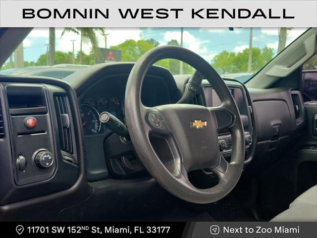 used 2018 Chevrolet Silverado 1500 car, priced at $19,990