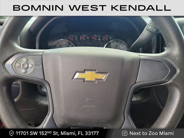 used 2018 Chevrolet Silverado 1500 car, priced at $19,990