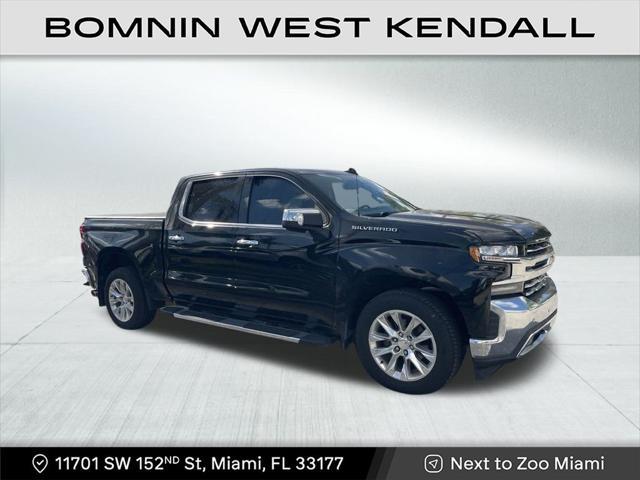 used 2019 Chevrolet Silverado 1500 car, priced at $32,490