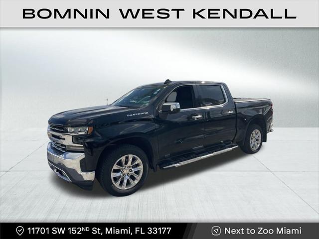 used 2019 Chevrolet Silverado 1500 car, priced at $32,490