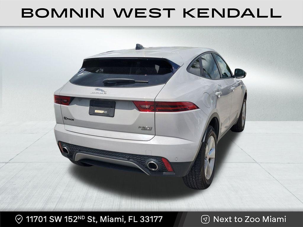 used 2020 Jaguar E-PACE car, priced at $17,990