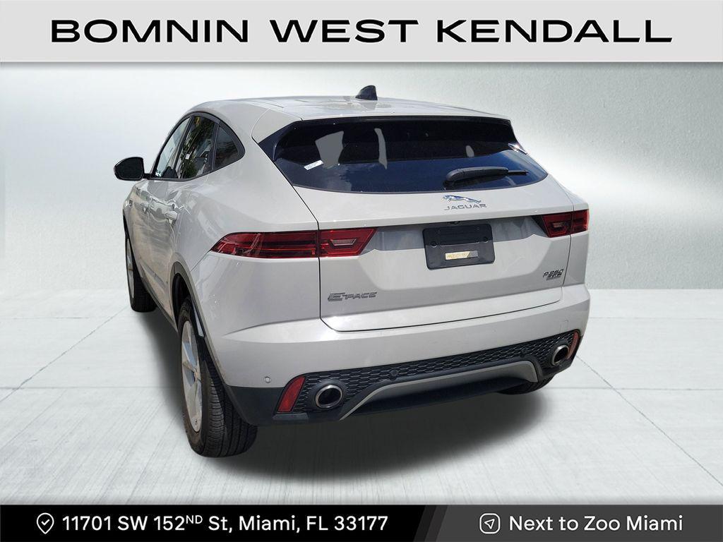 used 2020 Jaguar E-PACE car, priced at $17,990