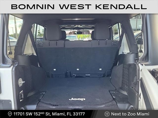 used 2016 Jeep Wrangler Unlimited car, priced at $18,990