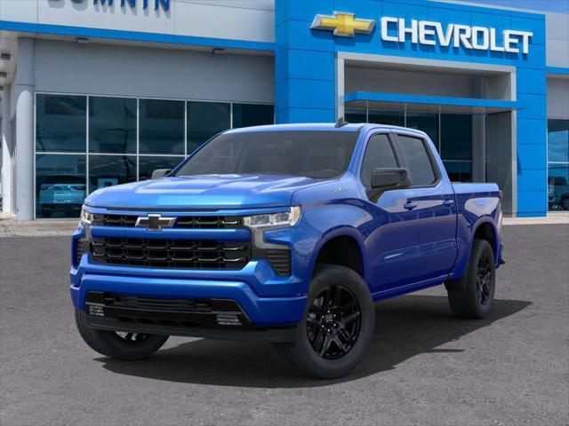 new 2025 Chevrolet Silverado 1500 car, priced at $46,035