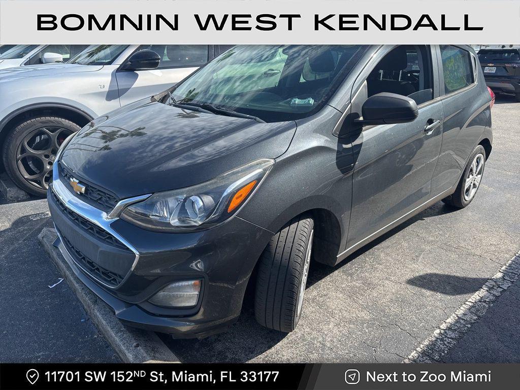 used 2020 Chevrolet Spark car, priced at $9,990