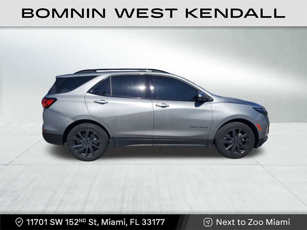 used 2023 Chevrolet Equinox car, priced at $17,990