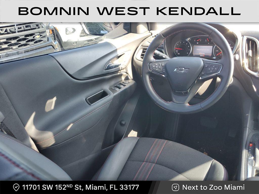 used 2023 Chevrolet Equinox car, priced at $17,990
