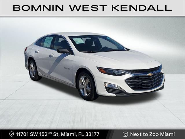 used 2021 Chevrolet Malibu car, priced at $14,690