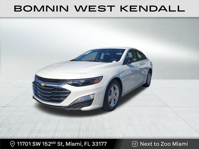 used 2021 Chevrolet Malibu car, priced at $14,690