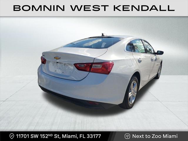 used 2021 Chevrolet Malibu car, priced at $14,690