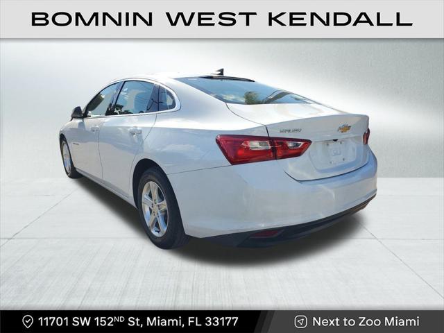 used 2021 Chevrolet Malibu car, priced at $14,690