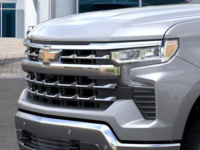 new 2025 Chevrolet Silverado 1500 car, priced at $51,695