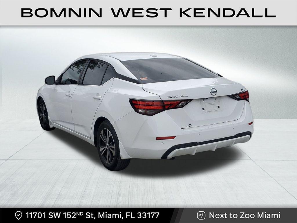 used 2020 Nissan Sentra car, priced at $9,490