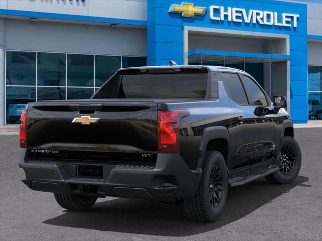 new 2024 Chevrolet Silverado EV car, priced at $73,400