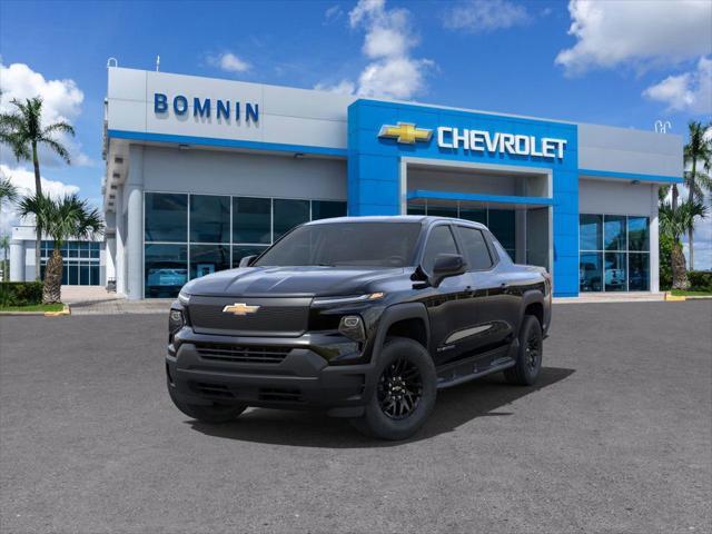 new 2024 Chevrolet Silverado EV car, priced at $73,400