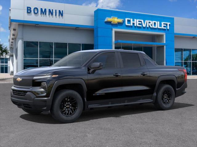 new 2024 Chevrolet Silverado EV car, priced at $73,400