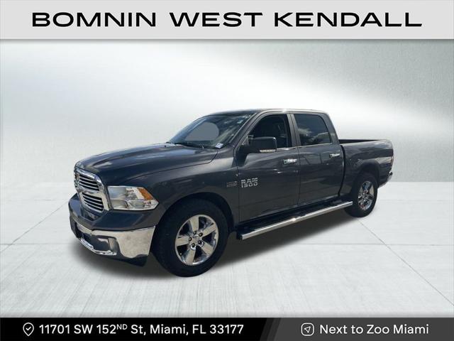 used 2017 Ram 1500 car, priced at $18,990