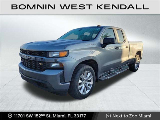 used 2021 Chevrolet Silverado 1500 car, priced at $19,990