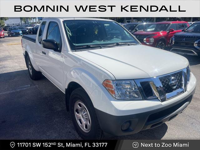 used 2021 Nissan Frontier car, priced at $18,990