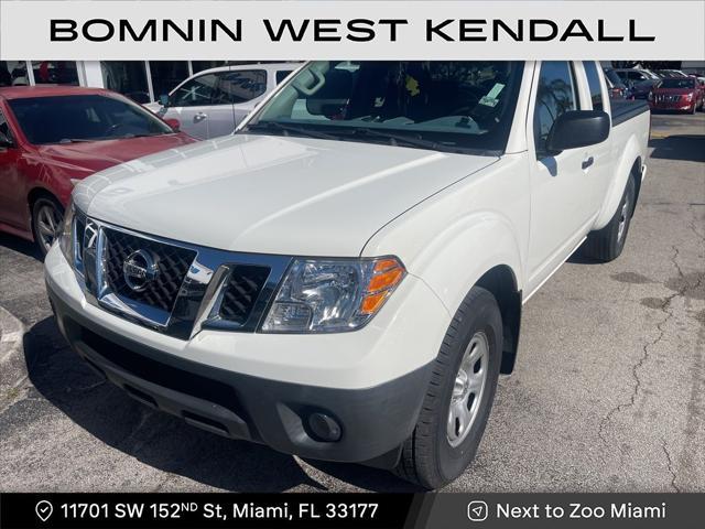 used 2021 Nissan Frontier car, priced at $18,990