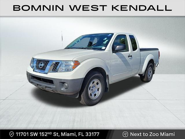 used 2021 Nissan Frontier car, priced at $17,490