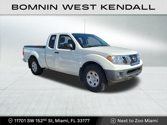 used 2021 Nissan Frontier car, priced at $17,490