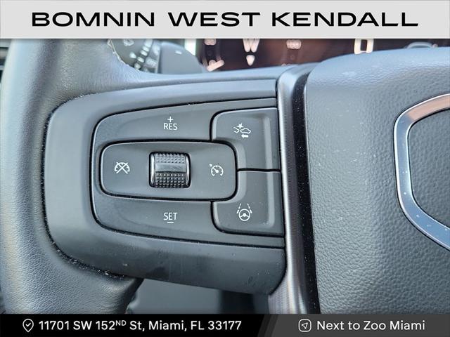 used 2025 GMC Sierra 1500 car, priced at $77,990