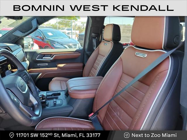 used 2025 GMC Sierra 1500 car, priced at $77,990